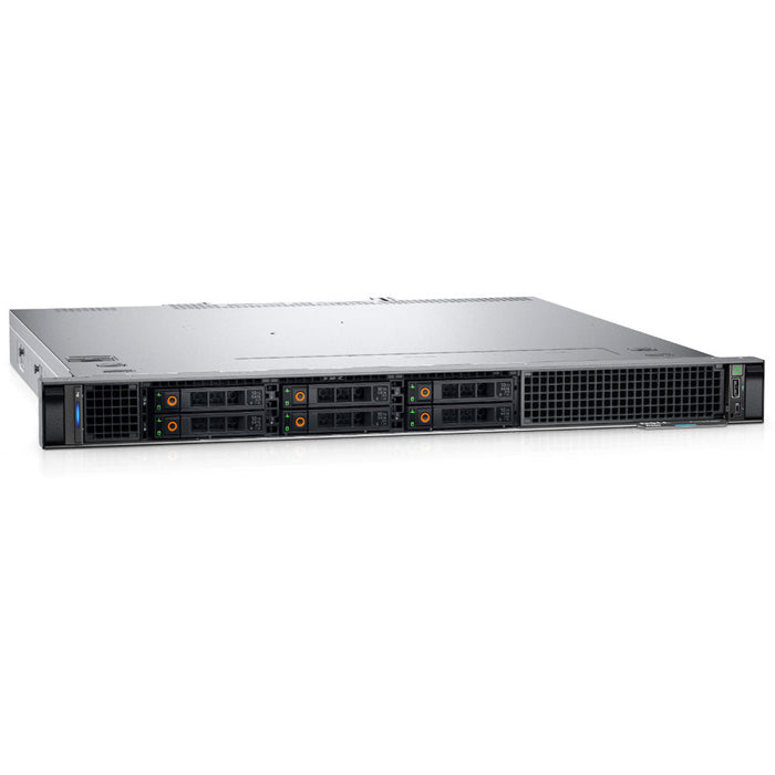 6x 2.5" SAS/SATA Rack Chassis | Refurbished Dell PowerEdge R260