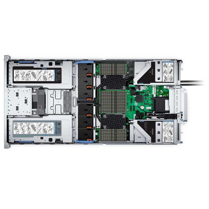 6x EDSFF E3.S  NVMe Rack Chassis | Refurbished Dell PowerEdge R760XA