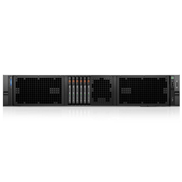 6x EDSFF E3.S  NVMe Rack Chassis | Refurbished Dell PowerEdge R760XA