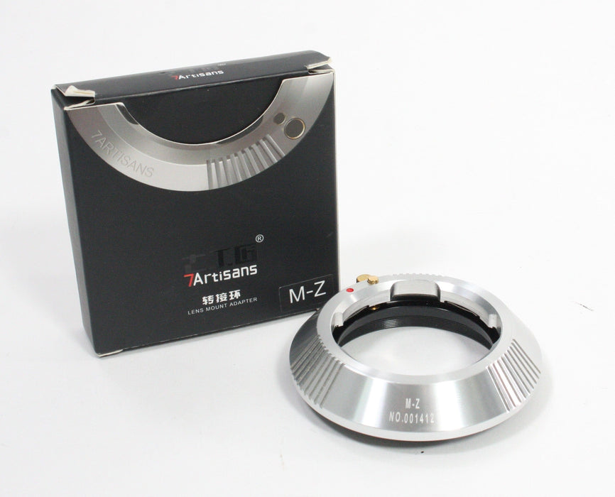 7 Artisans Lens Mount Adapter Leica M to Nikon Z