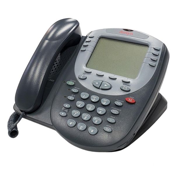 700203599 - Avaya 2420 7-Lines Single-Port Ethernet 5.1-inch LCD Digital TelePhone