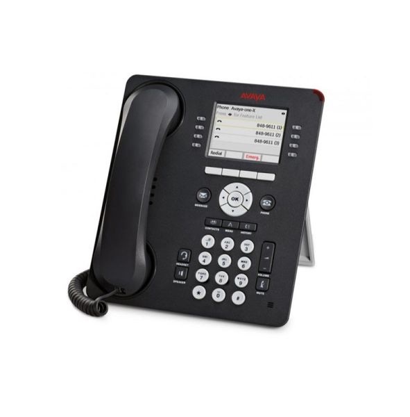 700405673 - Avaya 9630G 6-Lines Dual-Port Ethernet 3.8-inch LCD IP Phone