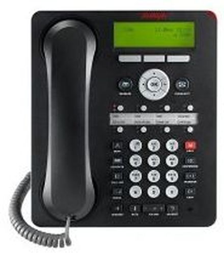 700458532 - Avaya 1608-I 8-Lines Dual-Port Ethernet 3.5-inch LCD IP Phone