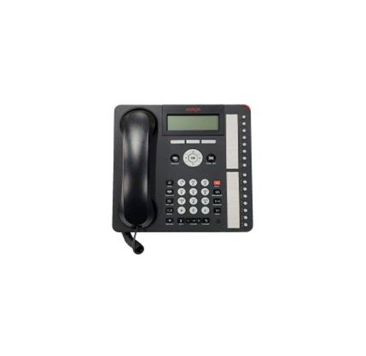 700469869 - Avaya 1416 4-Lines Single-Port Ethernet 2.5-inch LCD Digital TelePhone