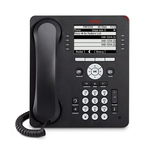 700480585 - Avaya 9608 8-Lines Dual-Port Ethernet 3.2-inch LCD Display IP Telephone