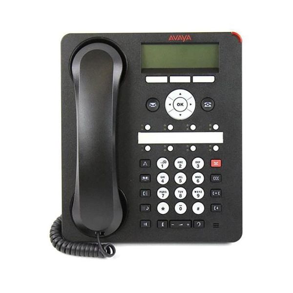 700504841 - Avaya 1408 3-Lines Single-Port Ethernet 2.5-inch LCD Digital TelePhone