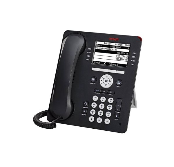 700504844 - Avaya 9608 8-Lines Dual-Port Ethernet 3.2-inch LCD IP Phone
