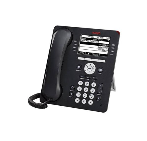700504844 - Avaya 9608 8-Lines Dual-Port Ethernet 3.2-inch LCD IP Phone