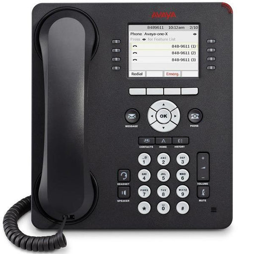 700504845 - Avaya 9611G 8-Lines Dual-Port Ethernet 2.8-inch LCD IP Phone