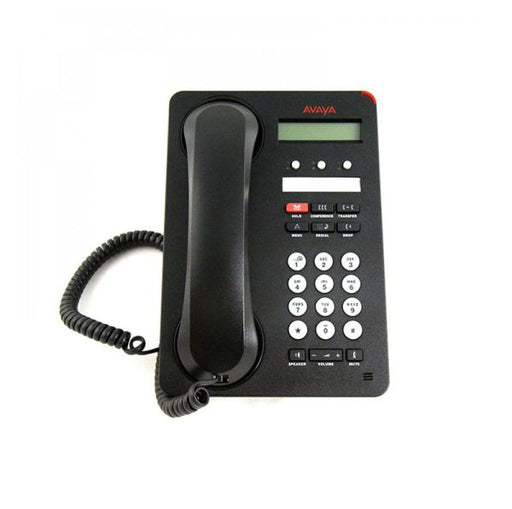 700508258 - Avaya 1603SW-I 3-Lines Dual-Port Ethernet 2.6-inch LCD Display IP Phone