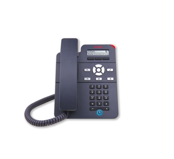 700512392 - Avaya J129 1-Line Dual-Port Ethernet IP Phone