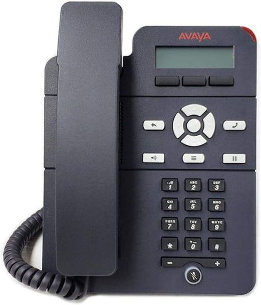 700513638 - Avaya J129 1-Line Dual-Port Ethernet 2.3-inch LCD Display IP Phone
