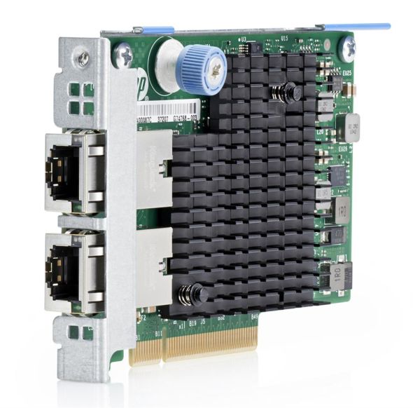 700699-B21 - HP 561FLR-T Dual-Ports 10GbE Ethernet PCI-Express 2.1 x8 FlexLOM Network Adapter