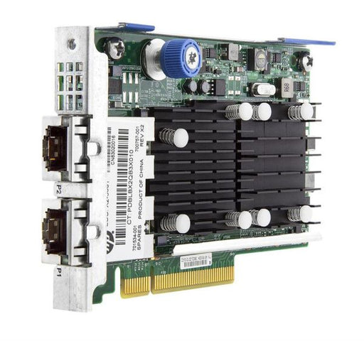 700757-001 - HPE 533FLR-T Dual-Port 10Gbps Ethernet PCI-Express 2.0 x8 Network Adapter