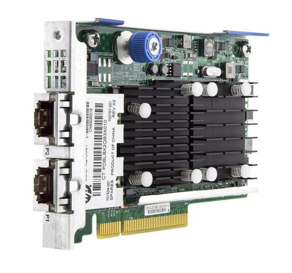 700757-001 - HPE 533FLR-T Dual-Port 10Gbps Ethernet PCI-Express 2.0 x8 Network Adapter
