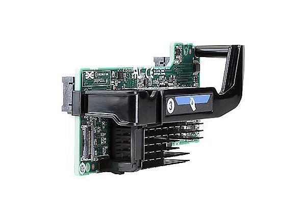 700764-B21 - HP FlexFabric 650FLB Dual-Ports 20GbE Ethernet PCI-Express 3.0 x8 FlexLOM Network Adapter