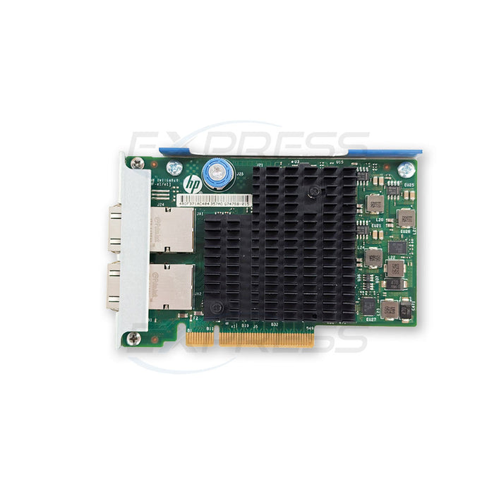 701525-001 - 561FLR-T Dual Port 10GbE RJ45 FlexibleLOM Adapter  | Refurbished HPE