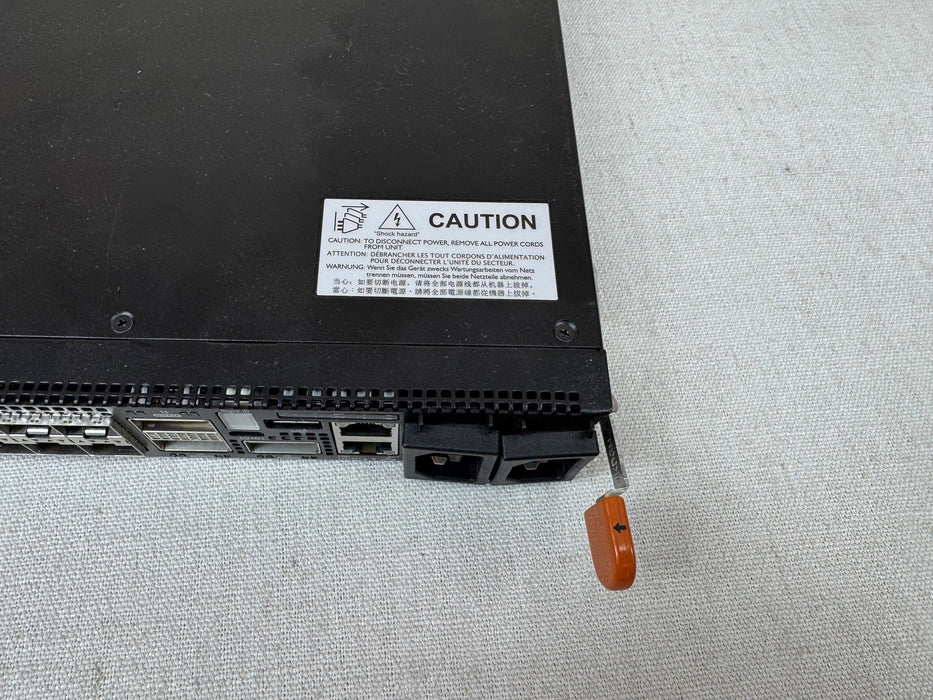 DAMAGE Dell EMC S4112F-ON 12 Port 10G SFP+ 3x 100G QSFP28 Networking Switch OS10