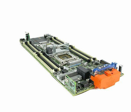 704709-001 - HP Intel Chipset System Board Motherboard for ProLiant BL460c Gen8 Supports 2x Xeon E5-2600/E5-2600 v2 Series 16x DIMM