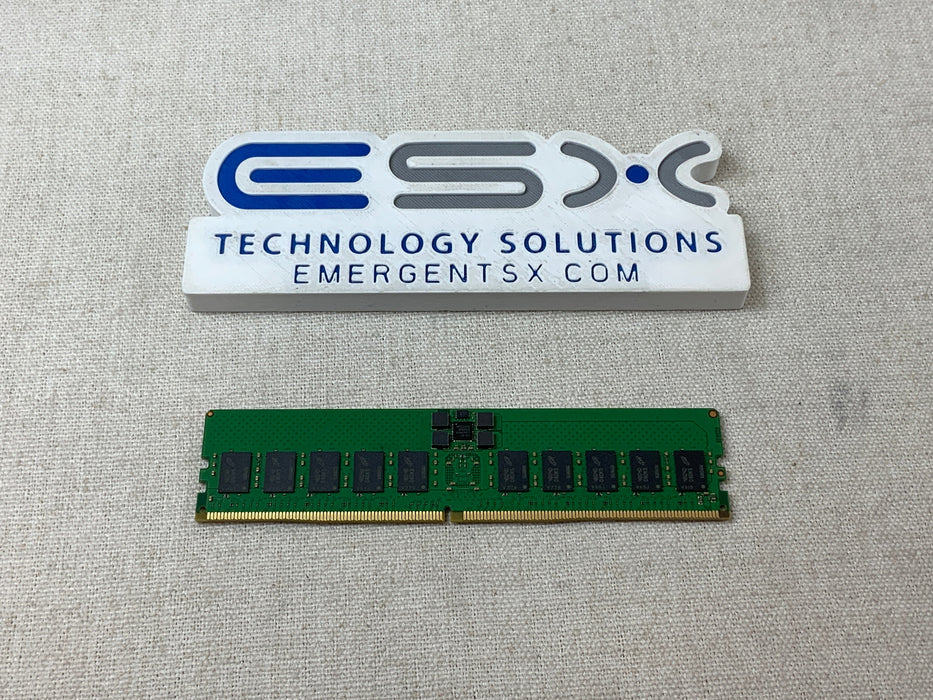 HPE 32GB (1x32GB) Dual Rank DDR5-4800MHz Memory Kit P43330-1A1, P56152-00