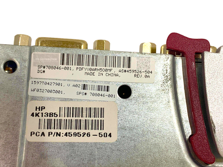 708046-001 I HP c7000 Onboard Administrator DDR2 R2 with KVM Ports 459526-504