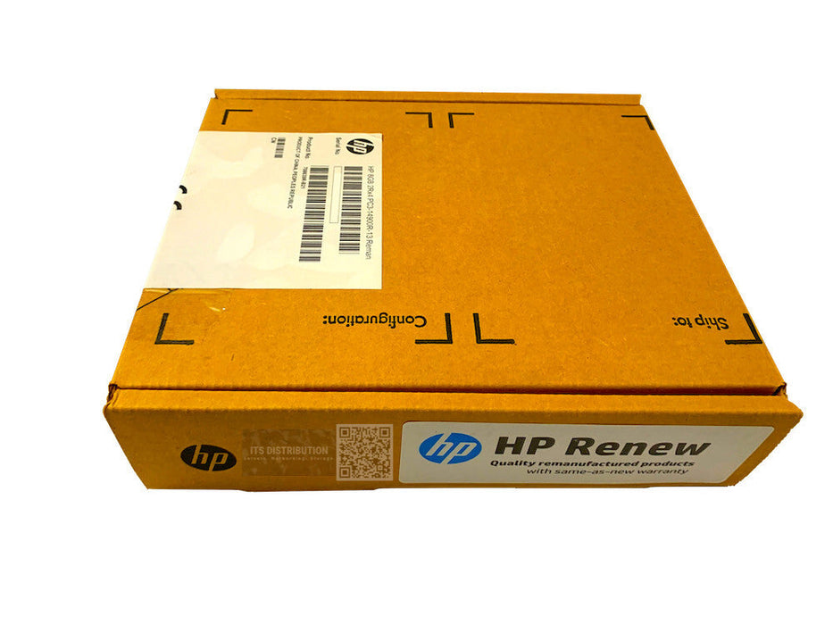 708639-B21 I GENUINE HP 8GB (1x8GB) Dual Rank x4 PC3-14900R Kit RENEW SEALED