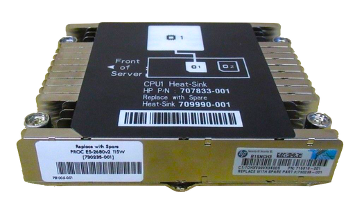 709990-001 I HP Heatsink Assembly for SL200 Series Processor 1