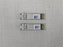 Lot of 2x Dell XYD50 Intel AFBR-709DMZ-IN3 10GBASE-SR SFP+ Optical Transceiver