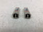 Lot of 2 Fiberstore SFP1G-SX-85 1000BASE-SX SFP Mini-GBIC Transceiver Module