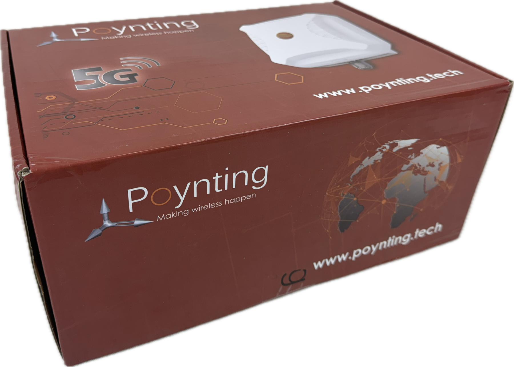 Open Box A-EPNT-0001-V1-01 Poynting Cross-Polarised Omni-Directional Antenna