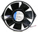 7114NHR-130 ebm-papst Axial Fan