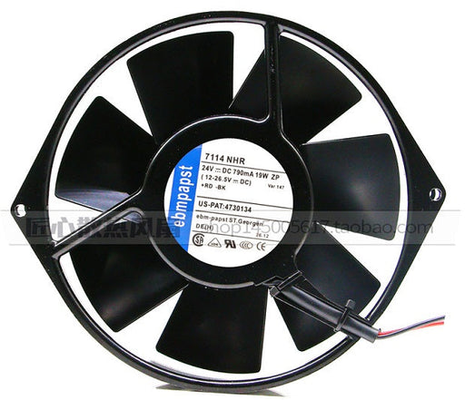 7114NHR ebm-papst Axial Fan