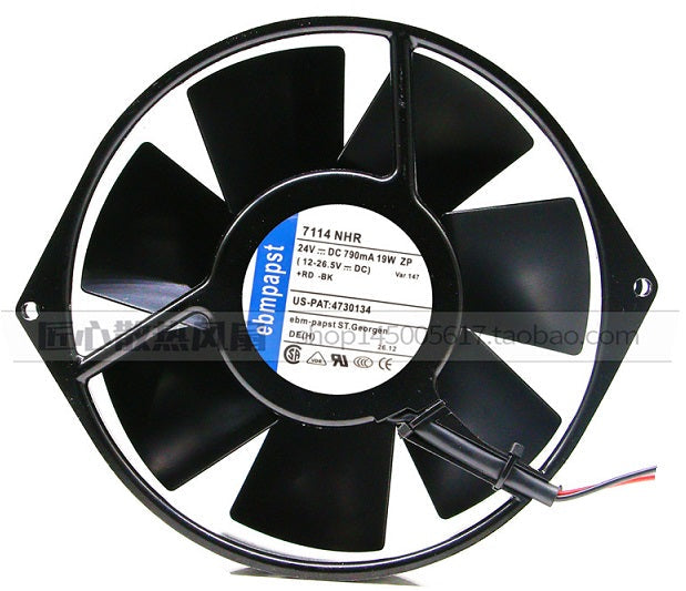 7114NHR ebm-papst Axial Fan