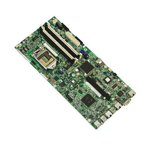 715908-004 - HP Socket FCLGA1150 Intel Chipset System Board Motherboard for ProLiant DL320e Gen8 V2 Supports Xeon E3-1200 v3 Series DDR3 4x DIMM