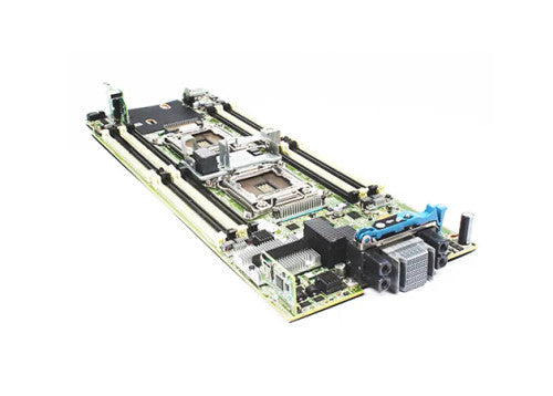 716550-001 - HP Socket FCLGA2011 System Board Motherboard for ProLiant BL460C Gen8 / WS460C Gen8 Supports 2x Xeon E5-2600 Series DDR3 16x DIMM