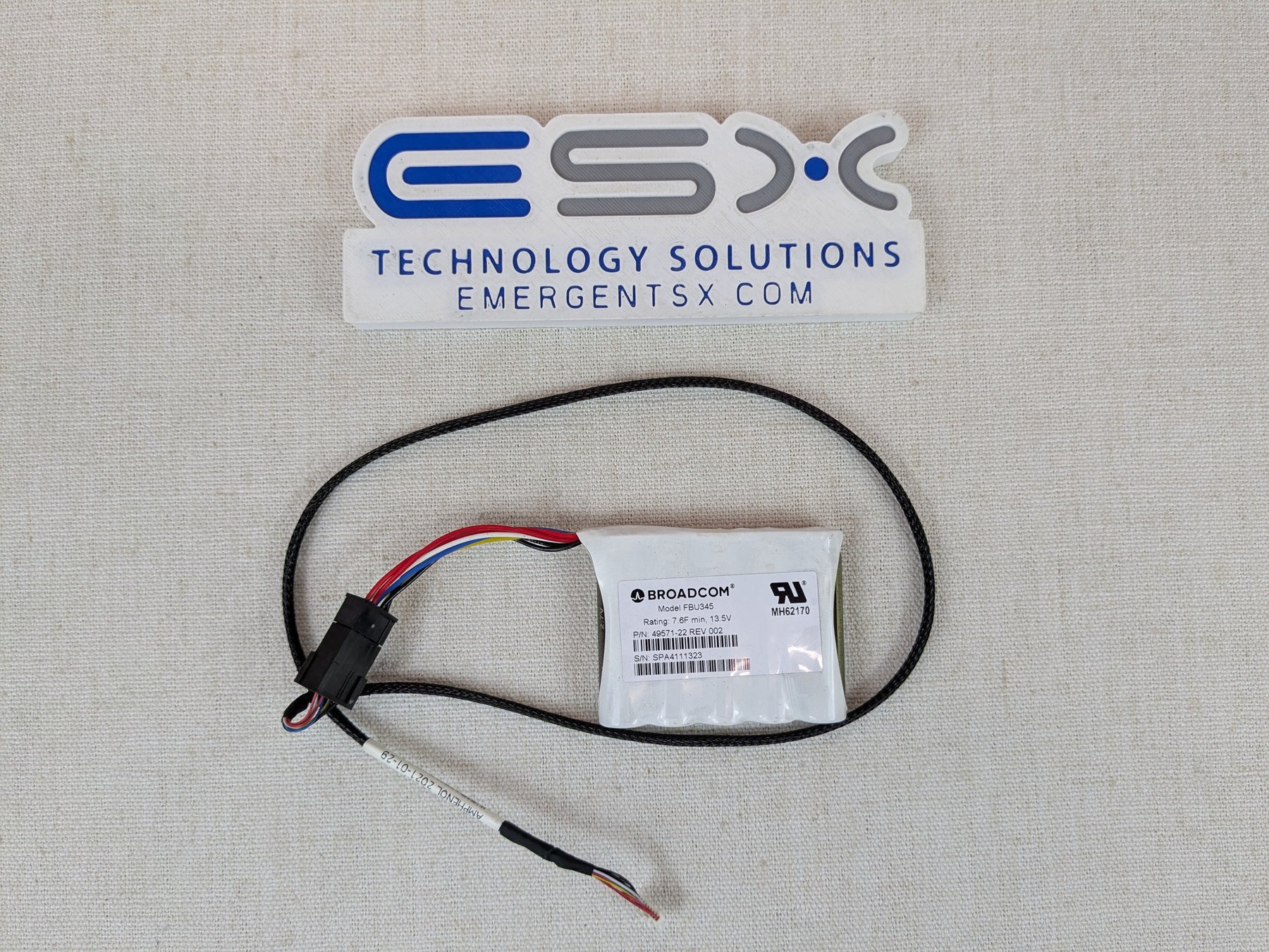 Cisco UCSC-SCAP-M5 Battery Backup Supercapacitor Module for UCSC-RAID-M5/M5HD