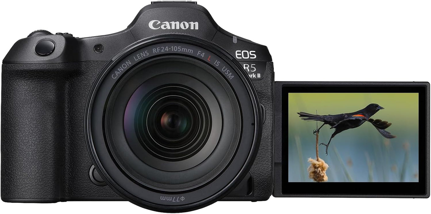 Canon EOS R5 Mark II w/ 24-105mm f/4 Lens