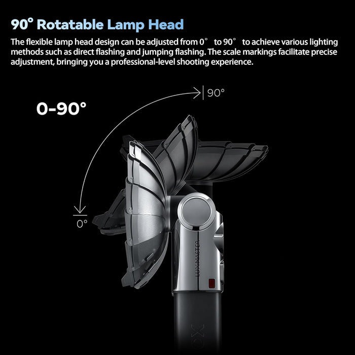 Godox Lux Master Retro Camera Flash