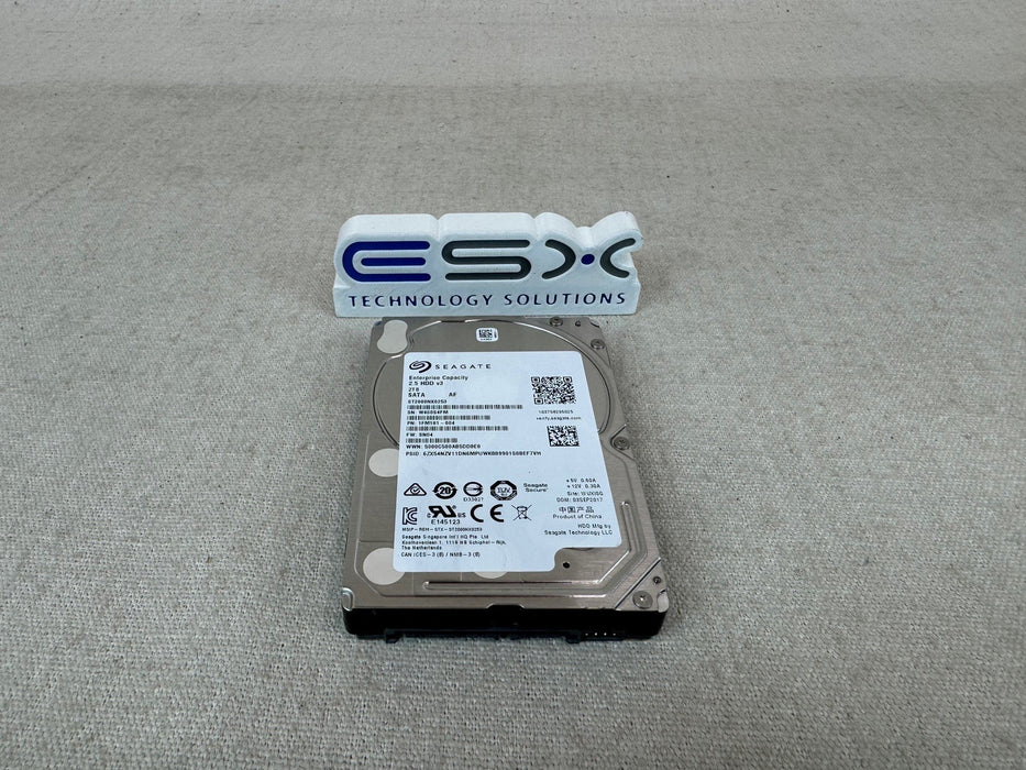 Seagate ST2000NX0253 2TB 7.2k 6Gb/s 2.5” SATA Hard Drive