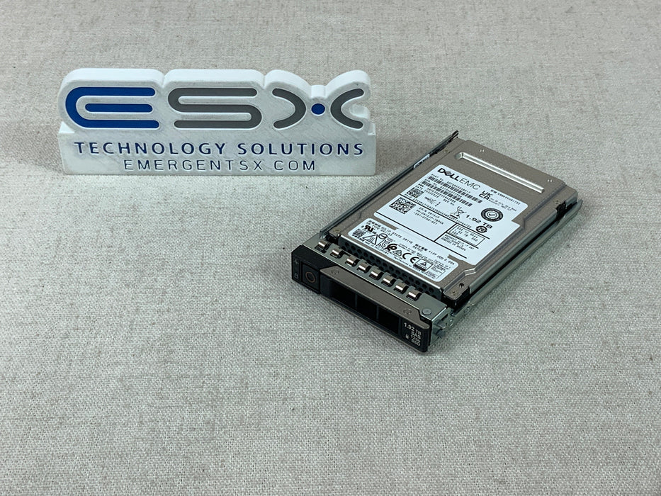 Dell N15JP 1.92TB 12Gb/s SED 2.5" Mix Use SAS SSD KRM6VVUG1T92