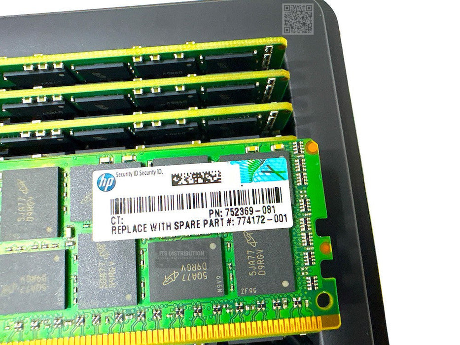 726719-B21 I GENUINE HP 1x16GB DR x4 774172-001 752369 DDR4-2133 Memory Module