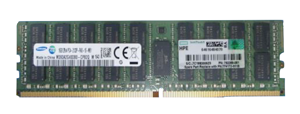 726719-B21 I GENUINE HP 1x16GB DR x4 774172-001 752369 DDR4-2133 Memory Module