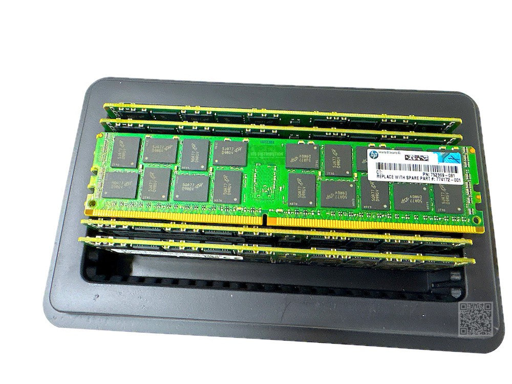726719-B21 I GENUINE HP 1x16GB DR x4 774172-001 752369 DDR4-2133 Memory Module