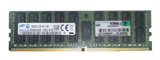 726719-B21 I GENUINE HP 1x16GB DR x4 DDR4-2133 Memory Module 774172-001