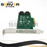 (LOT OF 100) HPE SATA M.2 ProLiant ML/DL Dual Drive PCIe Riser Card 759505-001