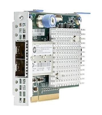 728992R-B21 - HP 10GBps PCI Express x8 2-Ports 571FLR-SFP+ Ethernet Adapter