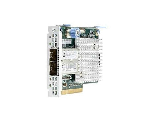 728993-B21 - HP 571FLR-SFP+ - Network Adapter - PCI Express 2 X8 Low Profile - 10 Gigabit SFP+ X 2 - for PROLIANT DL360P GEN8, DL380P GEN8
