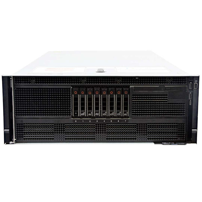 72DCD — 8x 2.5" SAS/SATA Rack Chassis | Refurbished Dell PowerEdge R940xa