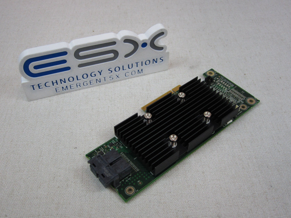 Dell 4Y5H1 PERC H330 12Gb/s SAS/SATA PCIe RAID Controller Card No Bracket