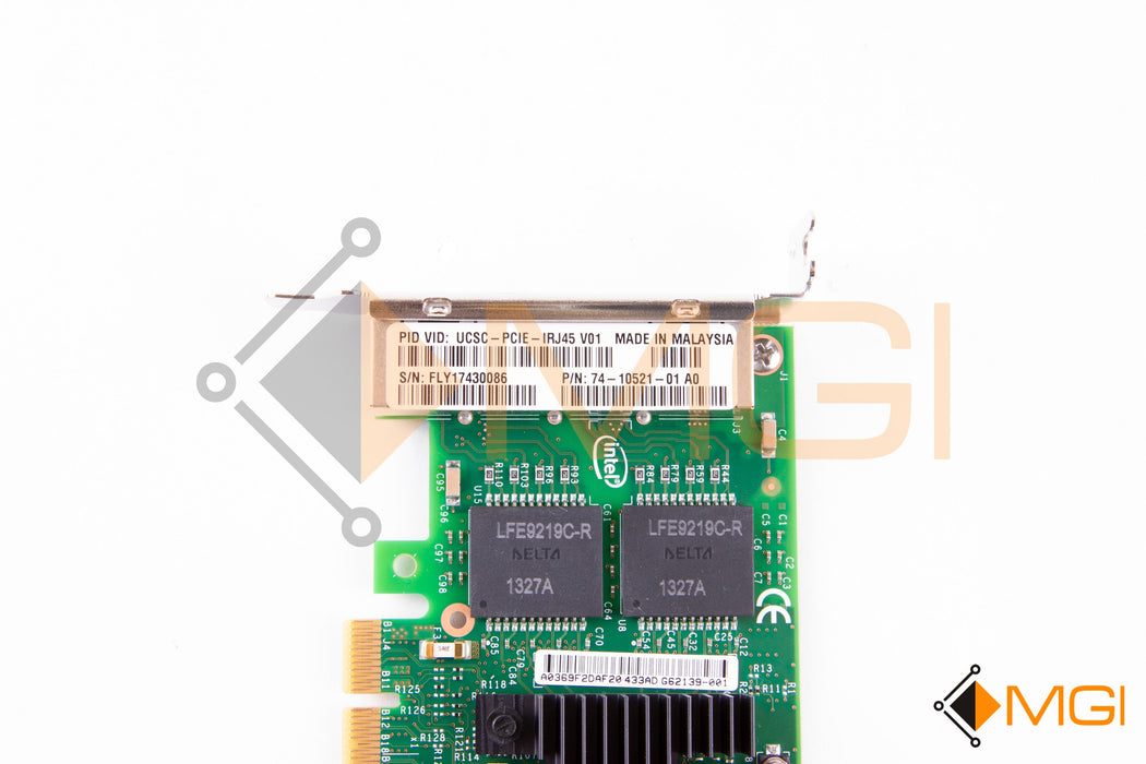 74-10521-01 LOW PROFILE
